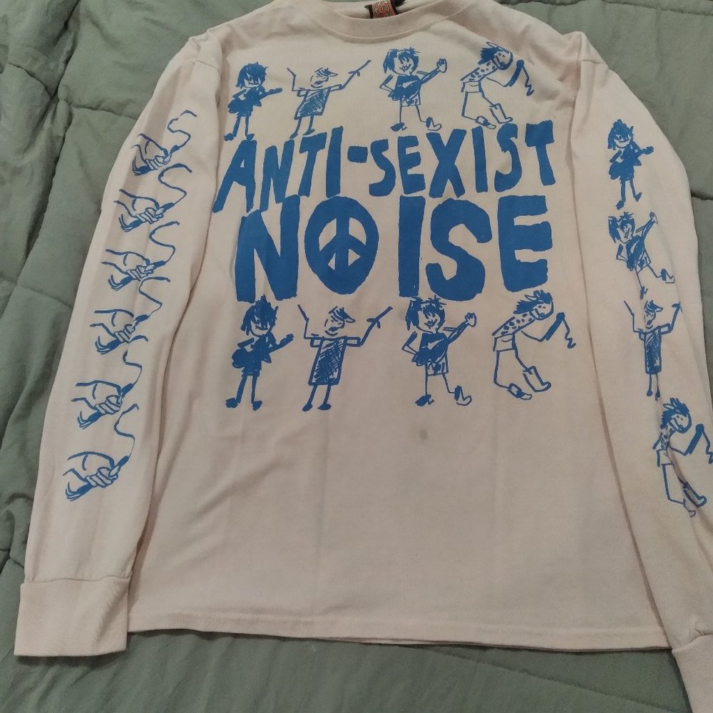 Wacky Wacko Anti-Sexist Noise Shirt